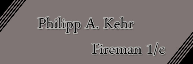 Phillip A. Kehr Banner